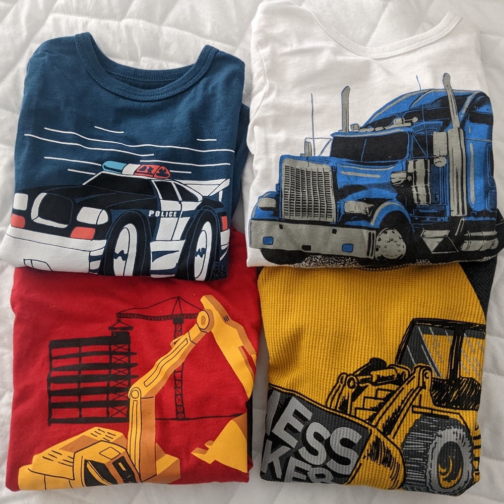 Toddler long sleeves